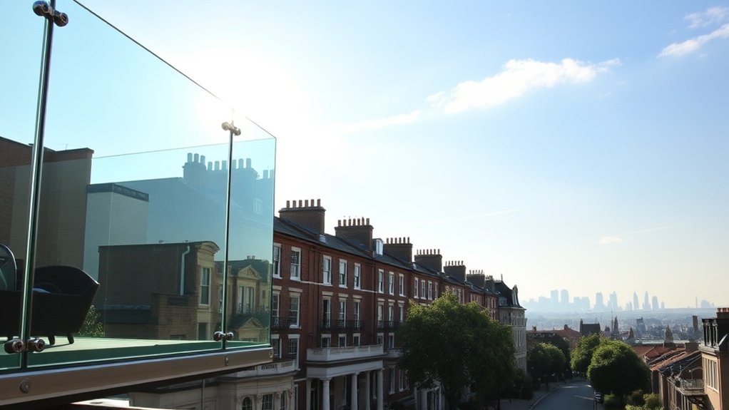 Glass Balustrades & Balconies West Ealing