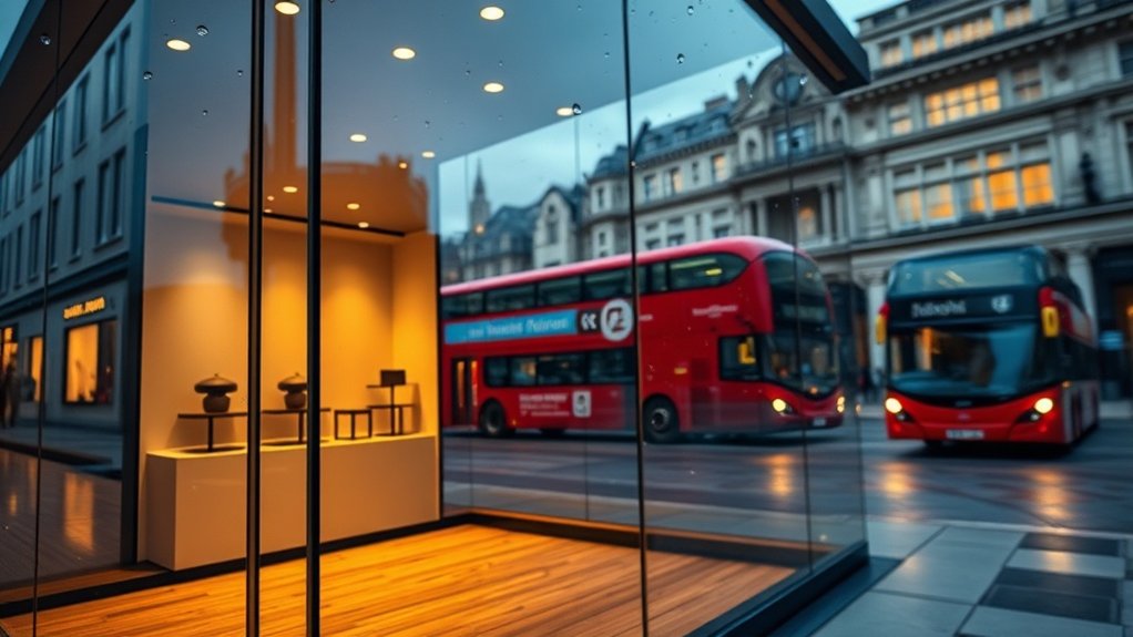Shop Front Glazing West Ealing